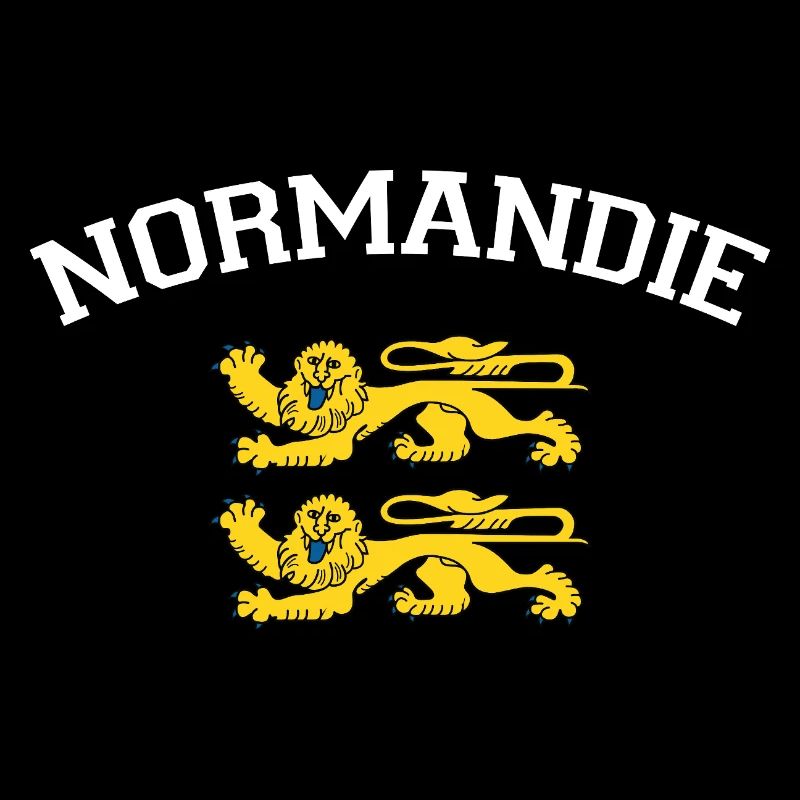 Normandy T-Shirt Humorgeschenk