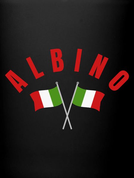 Drapeaux italiens albinos