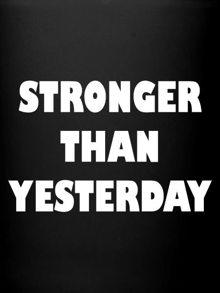 Fitness Saying