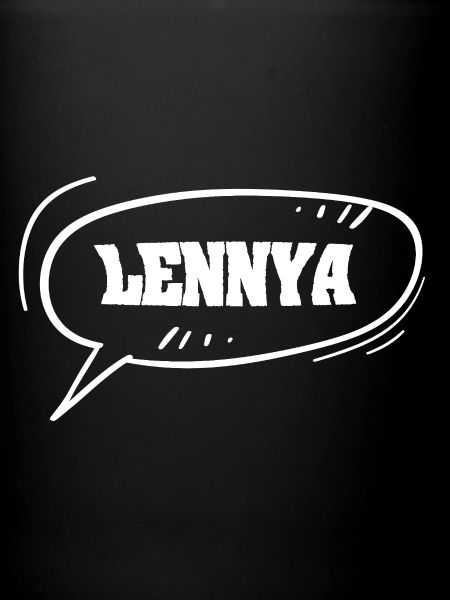 Comic Lennya