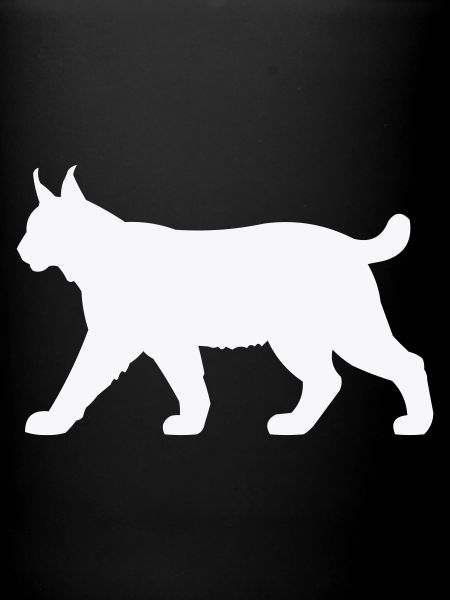 Lynx Silhouette White