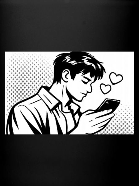 Homme amoureux