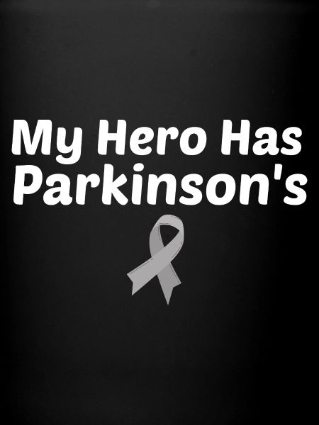 My hero has parkinson's