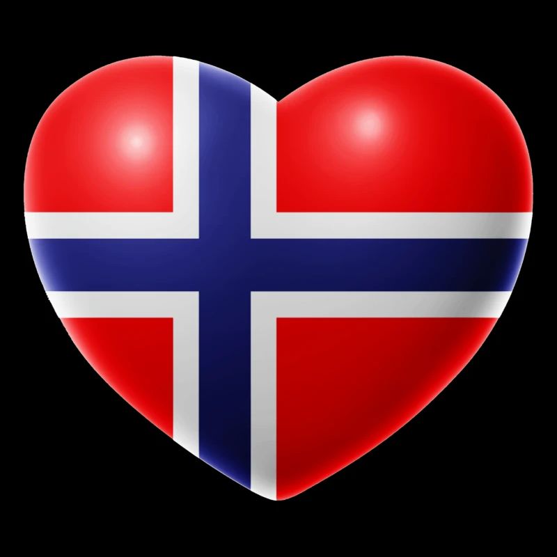 Herz (Norwegen / Norge)