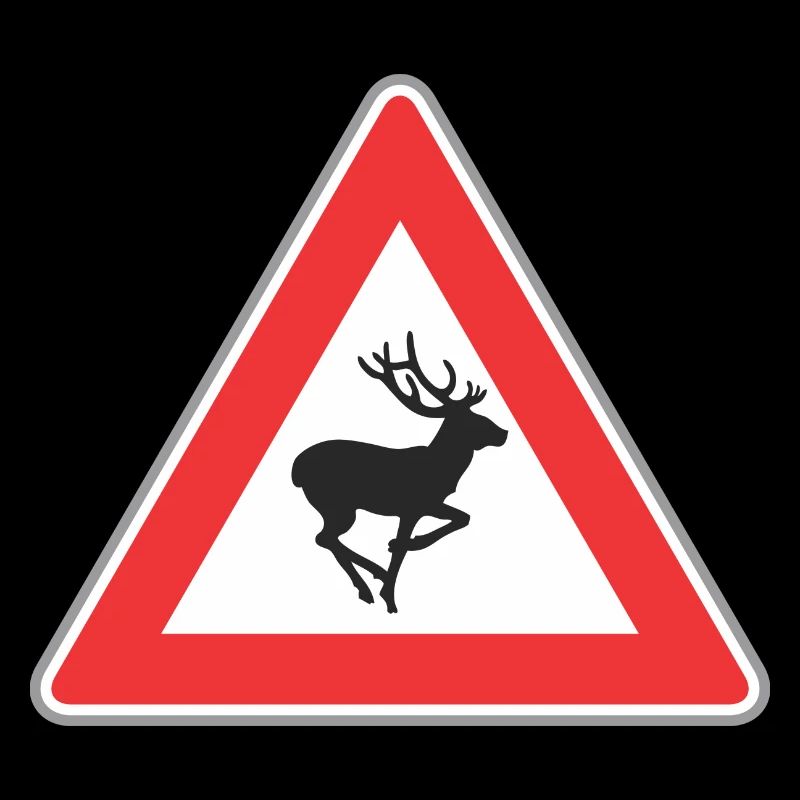 Road Sign deer