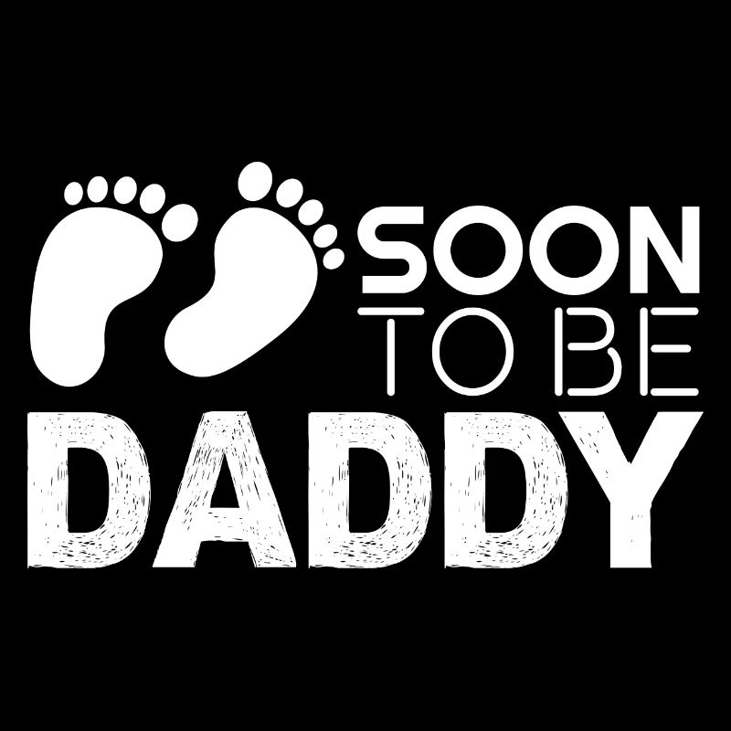 Soon To Be Daddy - bébé naissance parents papa