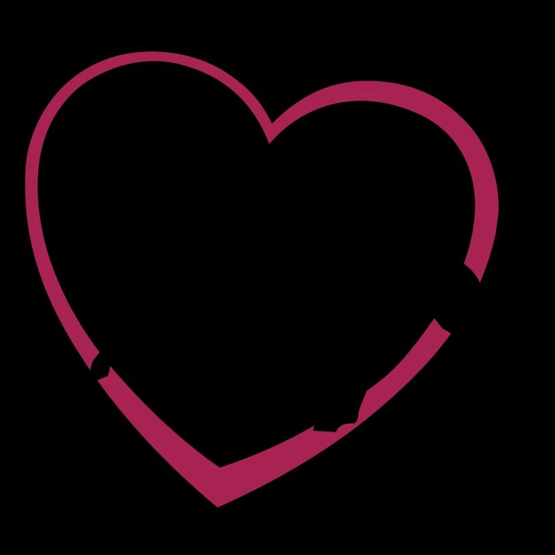 Galloping Horse with Heart