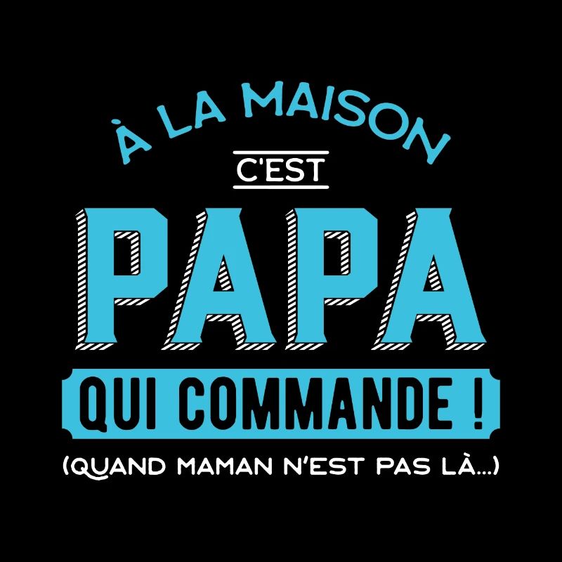 papa qui commande