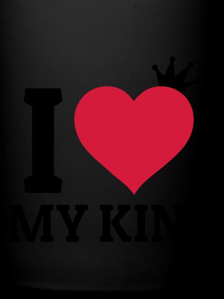 I love my King