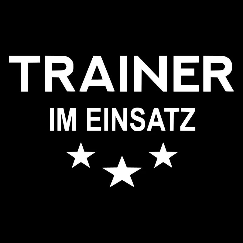 Trainer im Einsatz