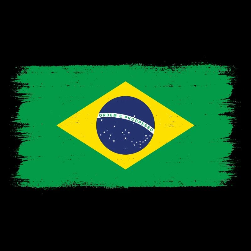 Drapeau brésil drapeau brésilien amérique du sud