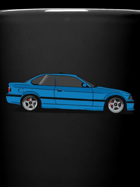Bimmer e36 bleu