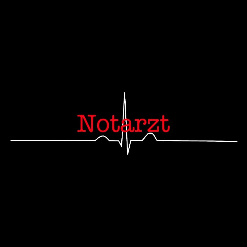 Rettungsdienst Notarzt Geschenkidee EKG