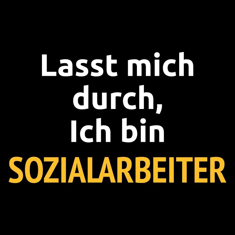 Lasst mich durch, ich bin Sozialarbeiter