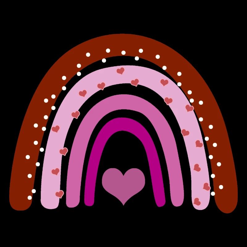 Drapeau lesbien arc-en-ciel