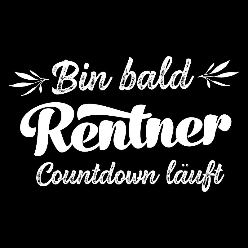 Bald Rentner Countdown läuft Rente Ruhestand