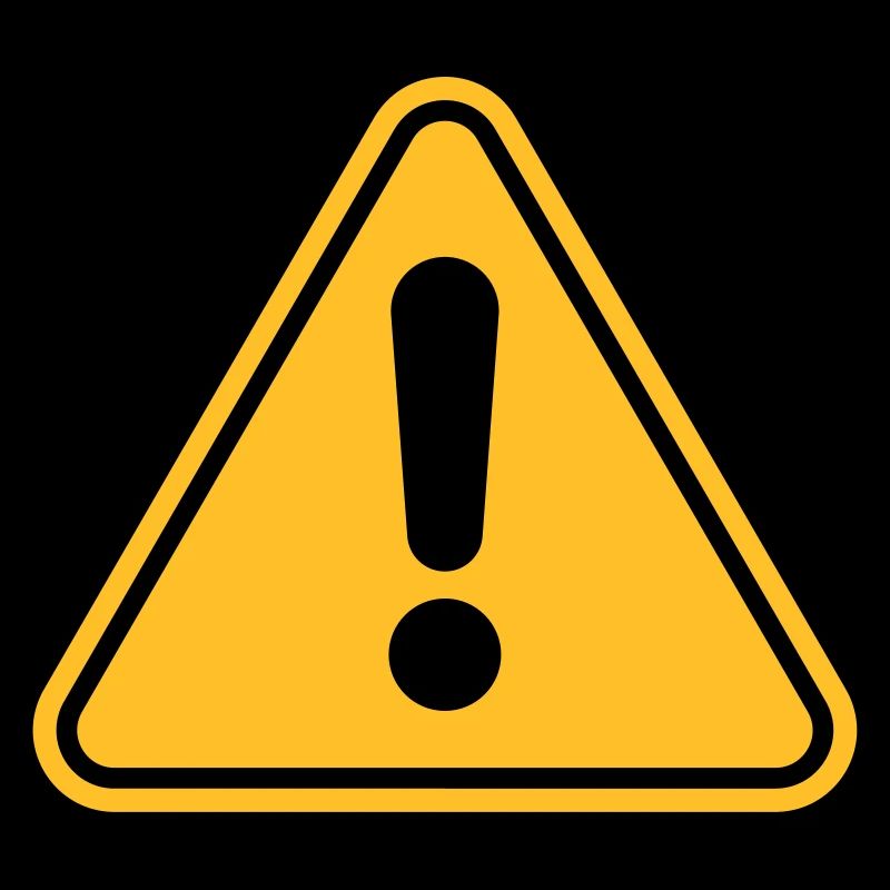 Panneau d’avertissement / Point d’exclamation