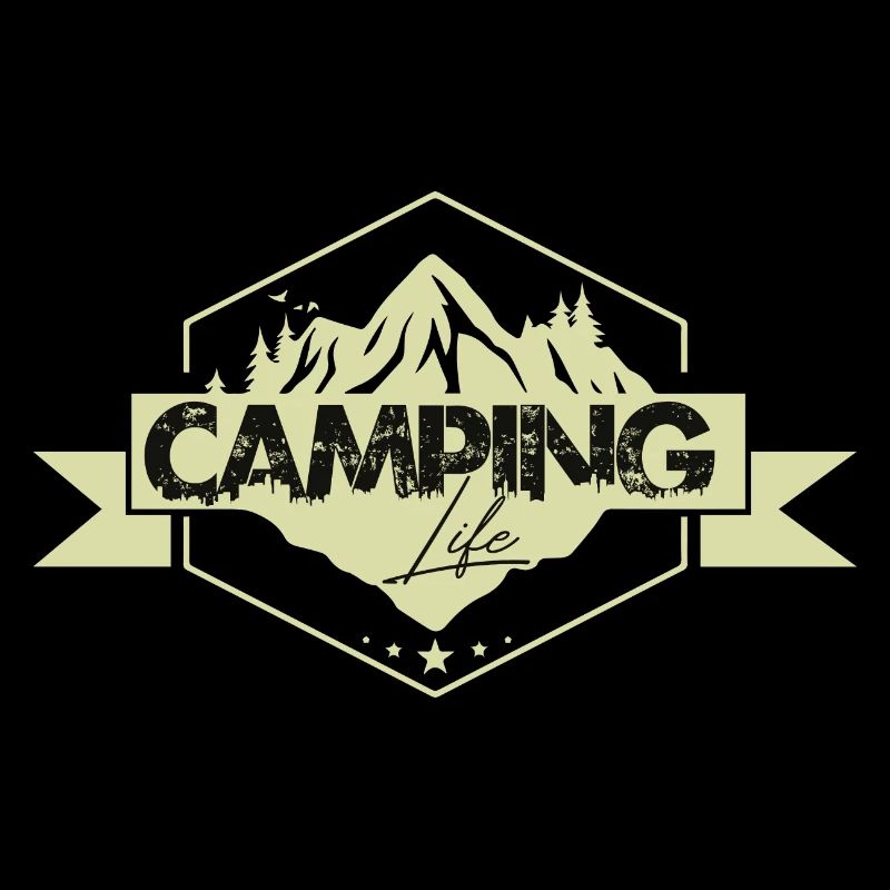 La vie de camping