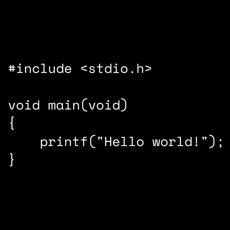 C - Hello World