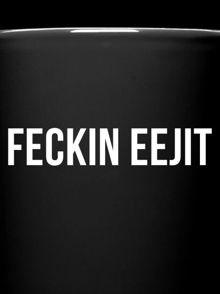 feckin eejit