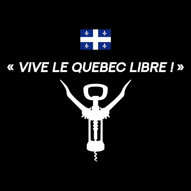 Vive le Québec libre !