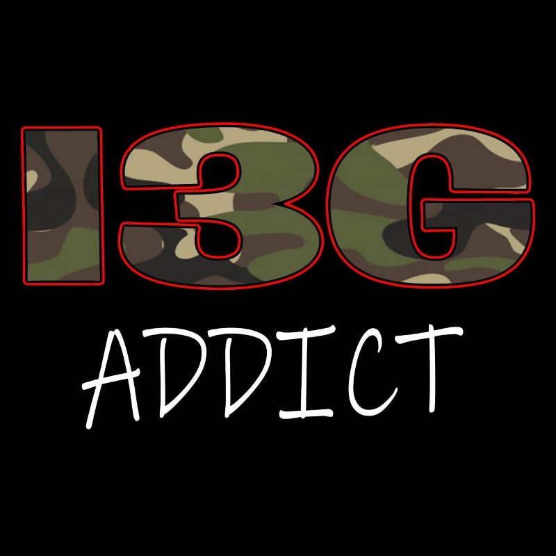 I3G ADDICT camouflage