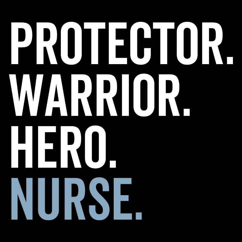 Protector Krieger Held Krankenschwester