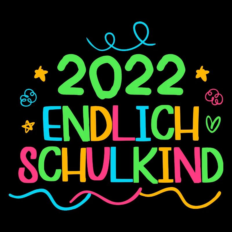 2022 endlich schulkind, Einschulung Erstklässler