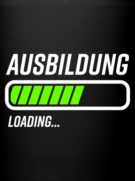 Ausbildung Loading Ladebalken