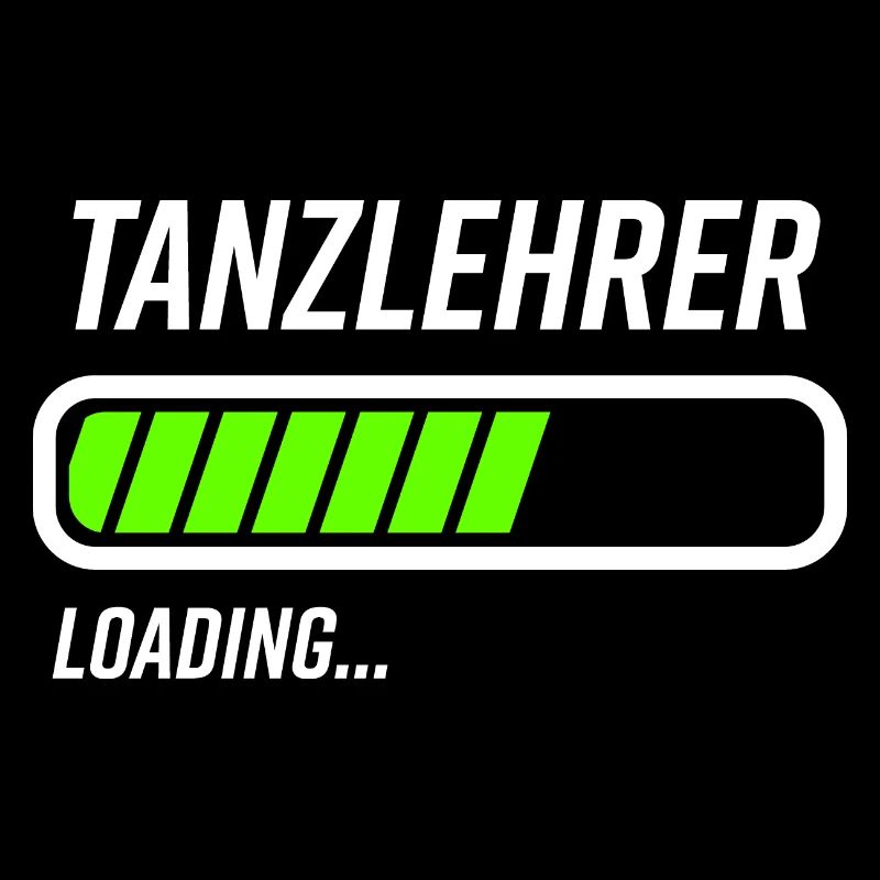 Tanzlehrer Loading Ladebalken Geschenkideen