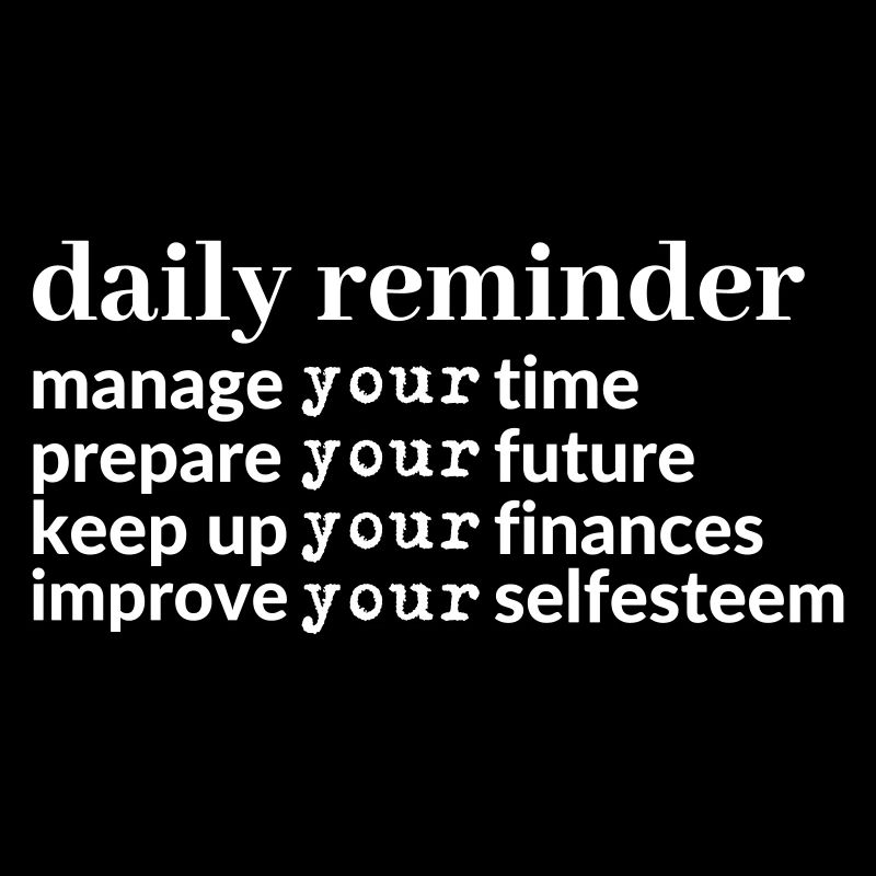 Your daily reminder