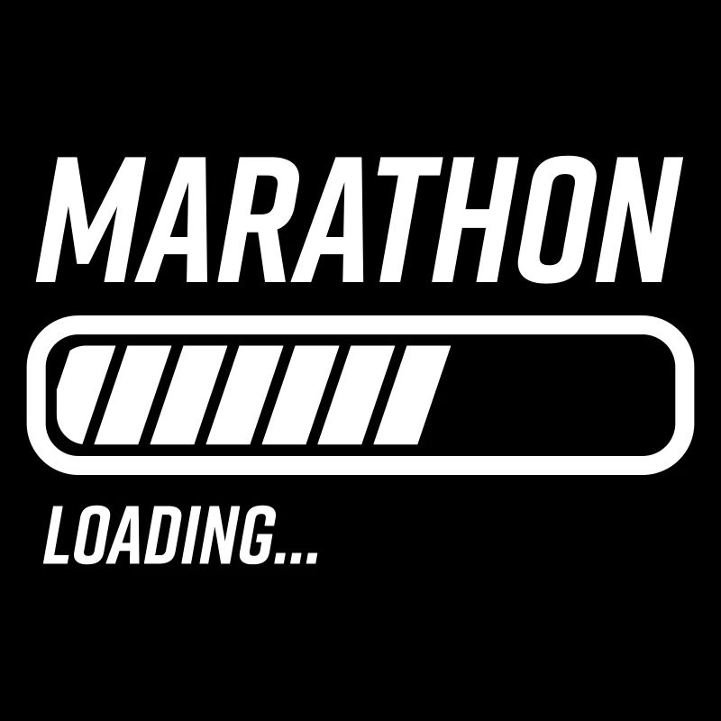 Marathon Marathonläufer Joggen