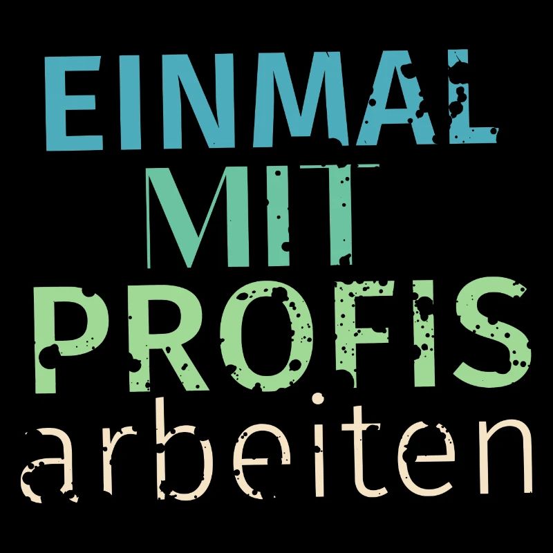 Einmal mit Profis arbeiten