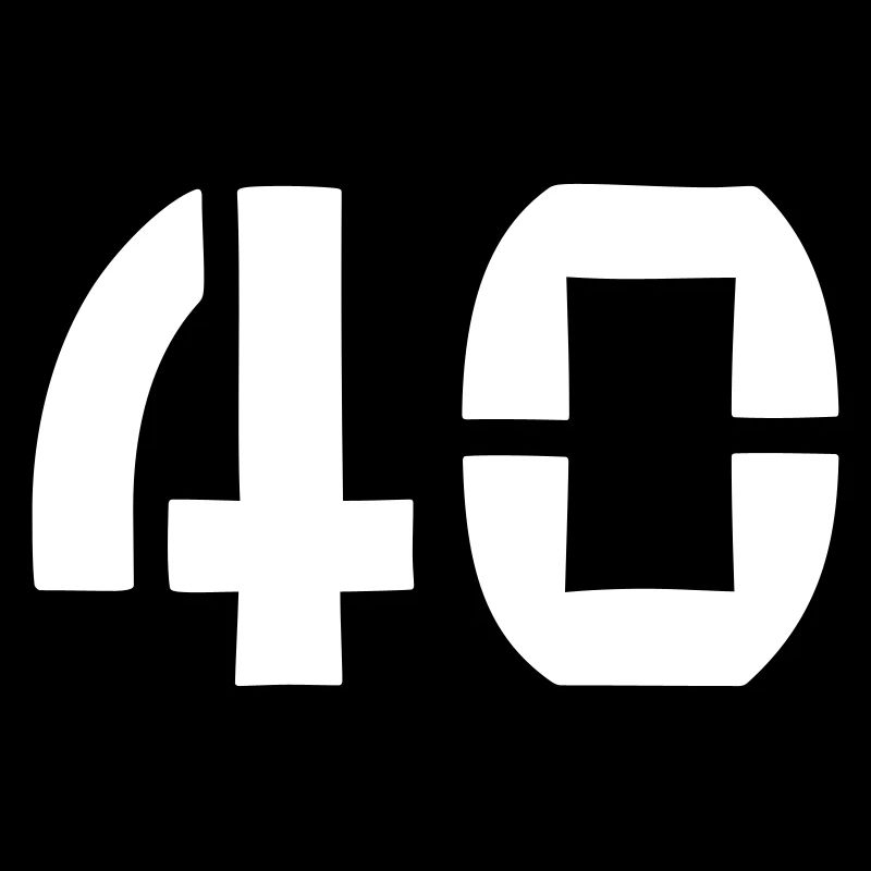 40 - Numéro - Anniversaire