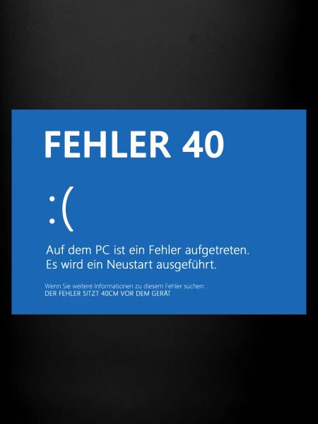 Fehler 40