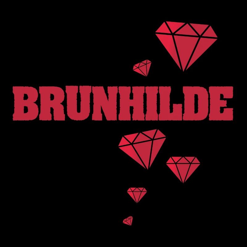 Gift idea Brunhilde