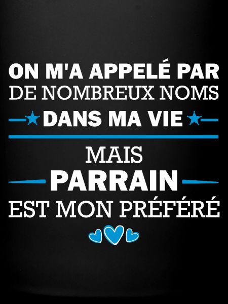 humour parrain
