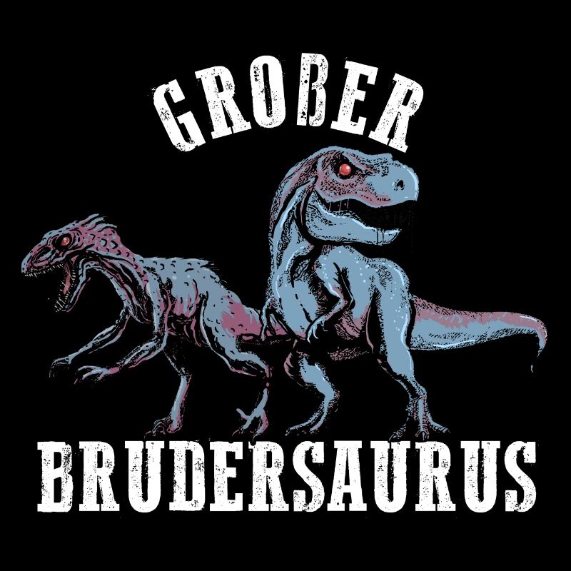 Großer Brudersaurus T-Rex Dino Geschenk Großer Bru