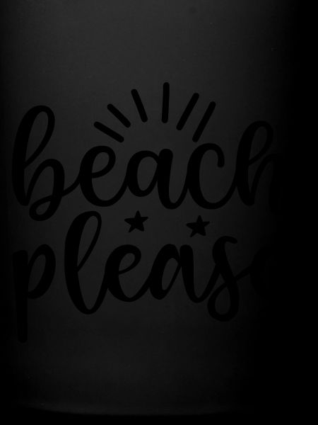1 beach please