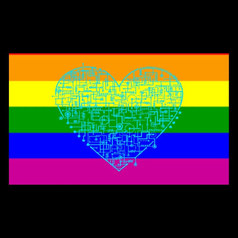 Rainbowheart