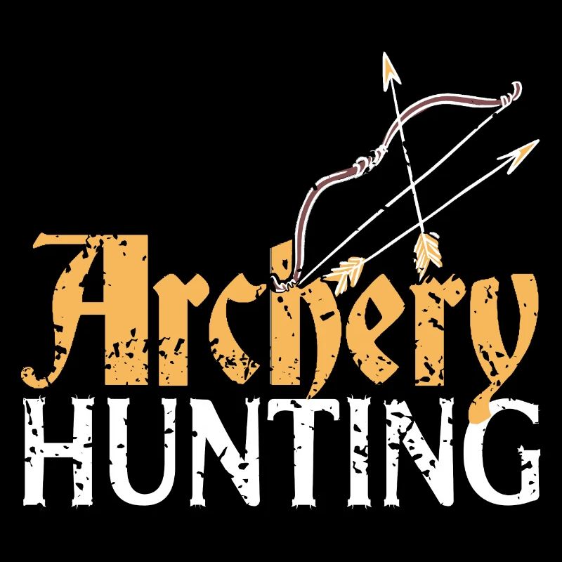 Archery Hunting Cool Bow Arrow Hunter Designs