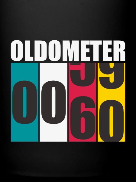 Anniversaire Oldomètre 60 ans