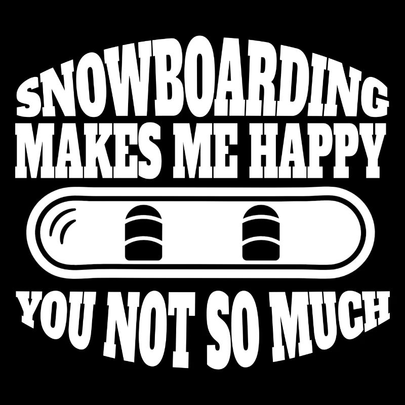 Snowboard Geschenk Snowboardsport Snowboardfahrer