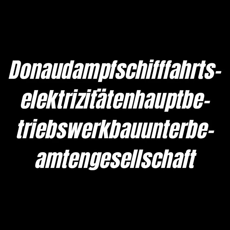Sehr langes Wort