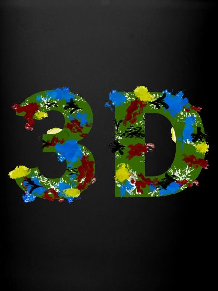 3D