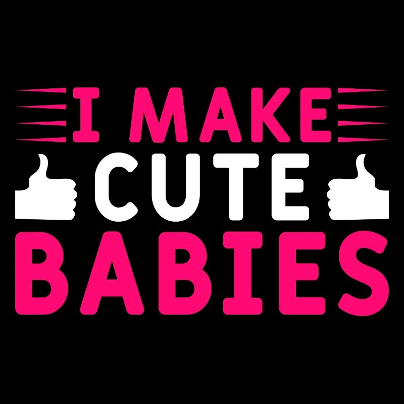 Je fais de mignons bébés