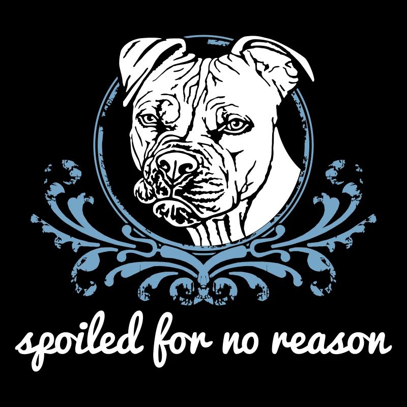 Spoiled for no reason white