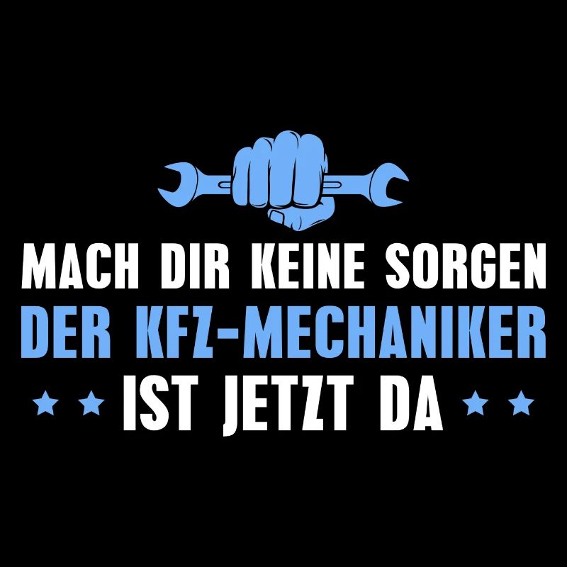 Auto Schrauber Kfz Mechaniker Geschenk