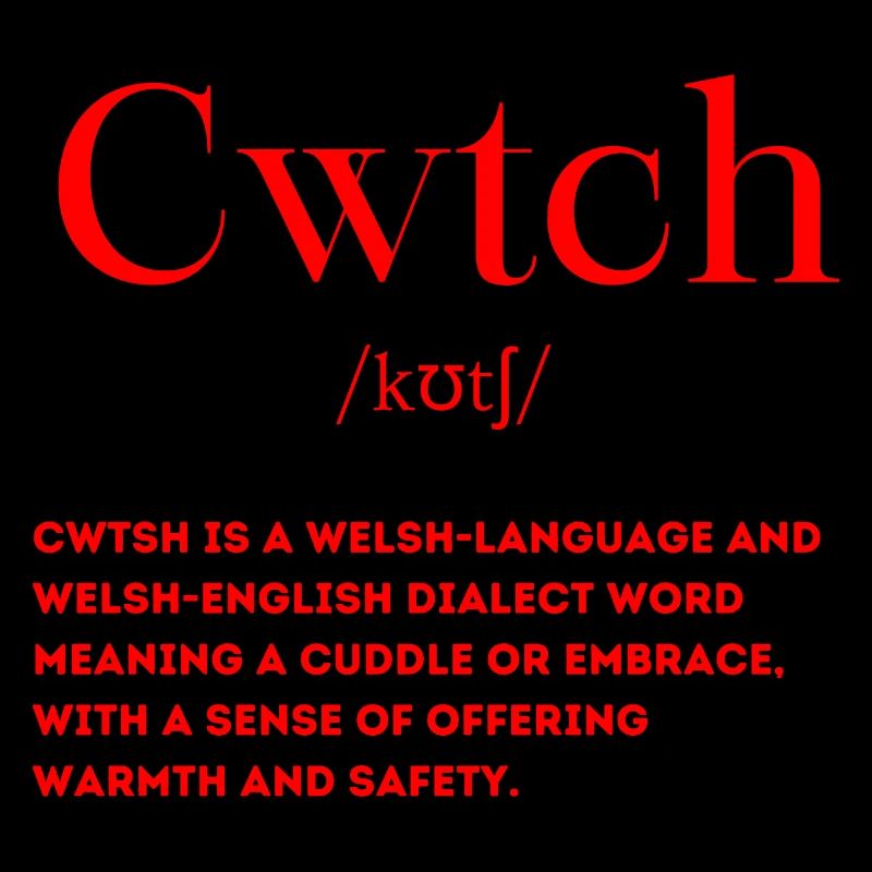 Cwtch Definition Walisisch Wales