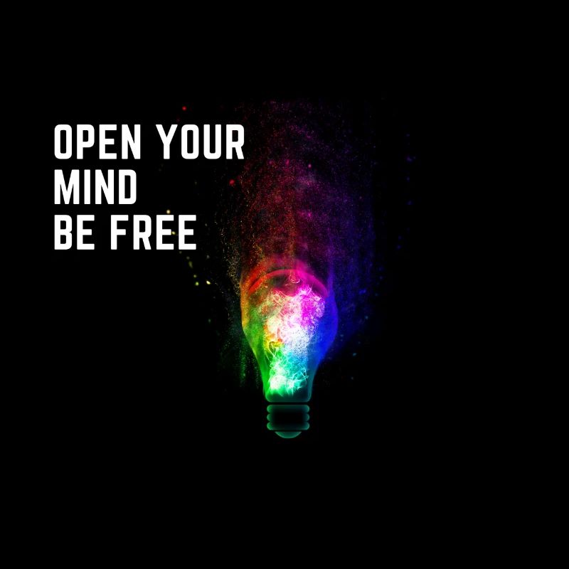 Öffne deinen Geist, sei frei